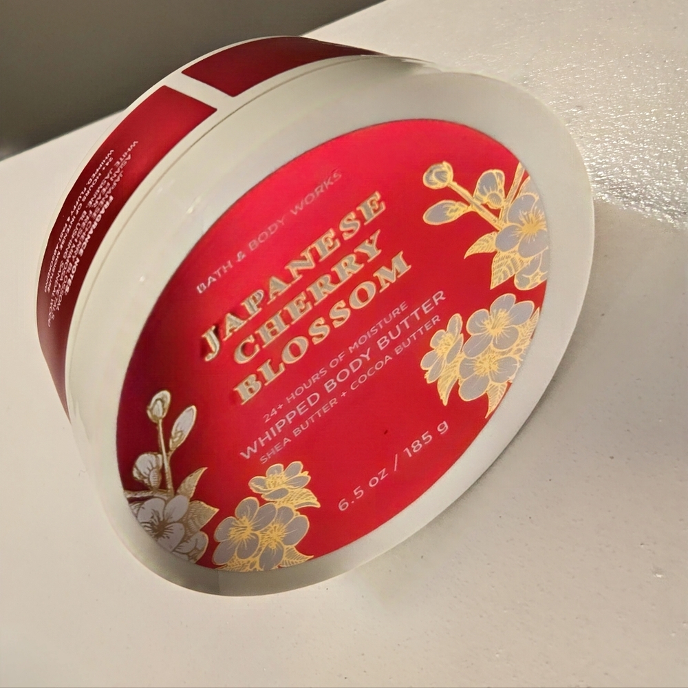Bath & Body Works Japanese Cherry Blossom Whipped Body Butter